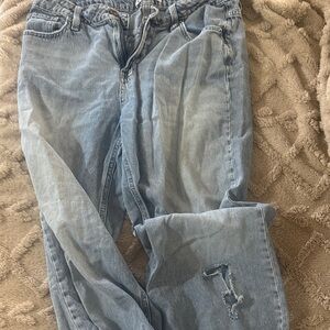 YMI Light Blue Boyfriend Jeans